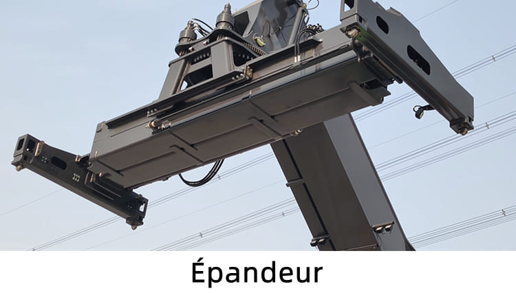 Gerbeur XCMG XCS4531K Reach Stacker à Vendre au Sénégal