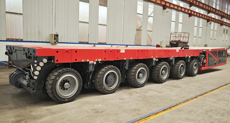 Self Propelled Modular Transporter Spmt à Vendre