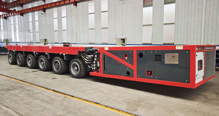 Self Propelled Modular Transporter Spmt à Vendre