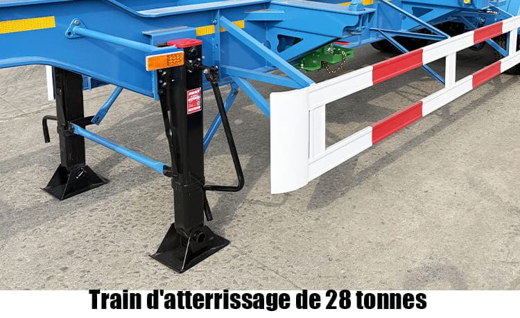 Semi Remorque Porte Container 40 Pieds | Remorque Squelette in Sénégal