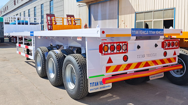 Remorque Plateau Camion 40 Pieds à Vendre au Sénégal