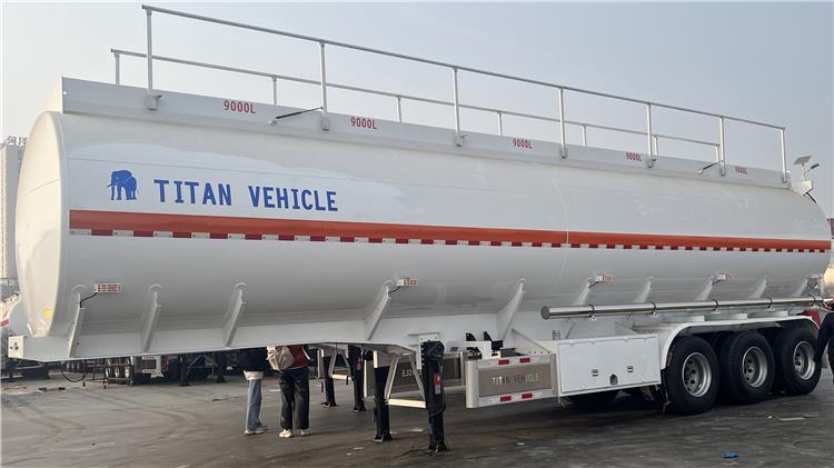 Citerne 45000l | Camion Remorque Citerne Semi Carburant &Agrave; Vendre In Mali