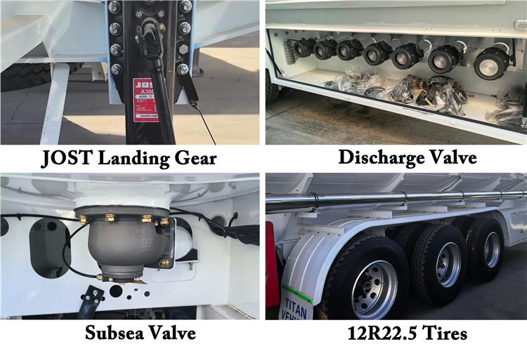 Citerne 45000l | Camion Remorque Citerne Semi Carburant &Agrave; Vendre In Mali