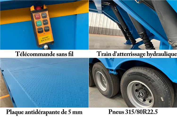 Remorque Col De Cygne &Agrave; Vendre In Guin&eacute;e