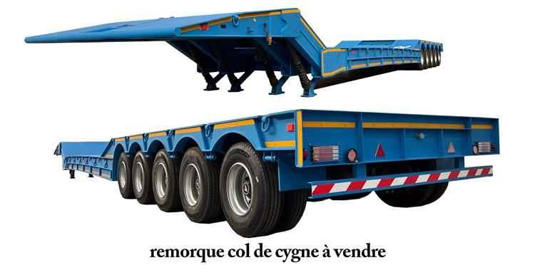 Remorque Col De Cygne &Agrave; Vendre In Guin&eacute;e