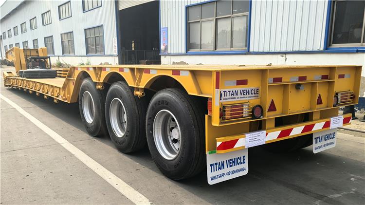 Semi Remorque Extra Surbaiss&eacute;e | Porte Engin Extra Surbaiss&eacute; &Agrave; Vendre Au C&ocirc;te D'ivoire