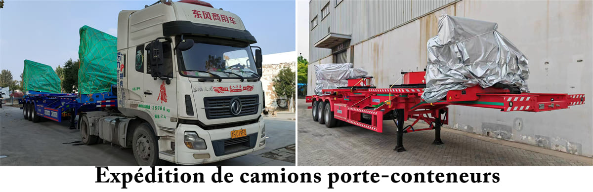  Combien de tonnes un camion porte conteneur avec grue peut-il transporter ?