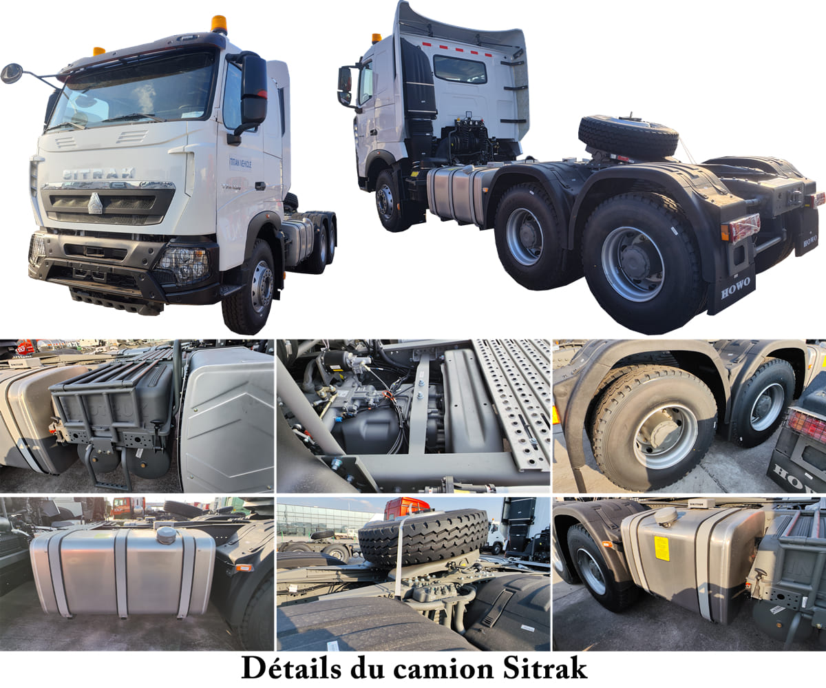 Quelles sont les marques Sinotruk ?