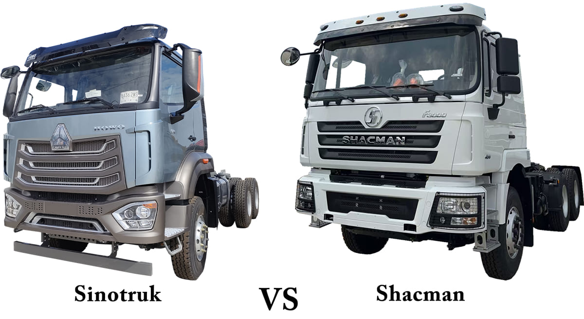 Lequel est le meilleur, Shacman ou Howo ?