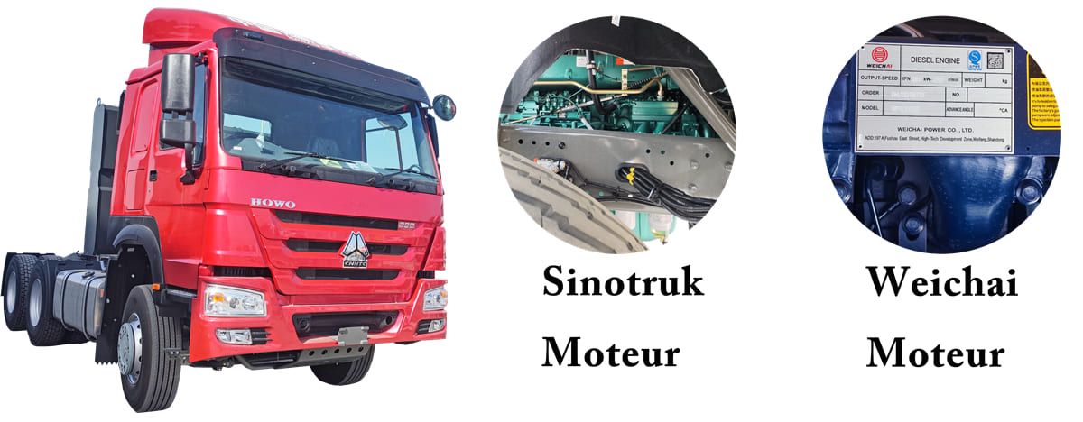 Quelles sont les marques Sinotruk ?