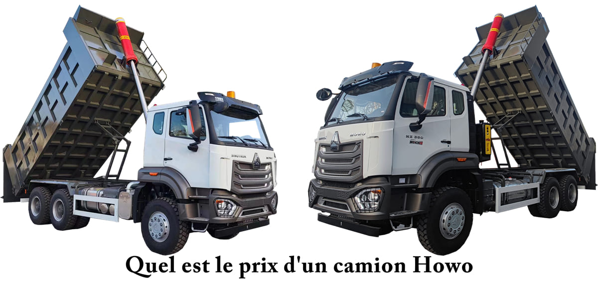 Quel est le prix d'un camion Howo ?