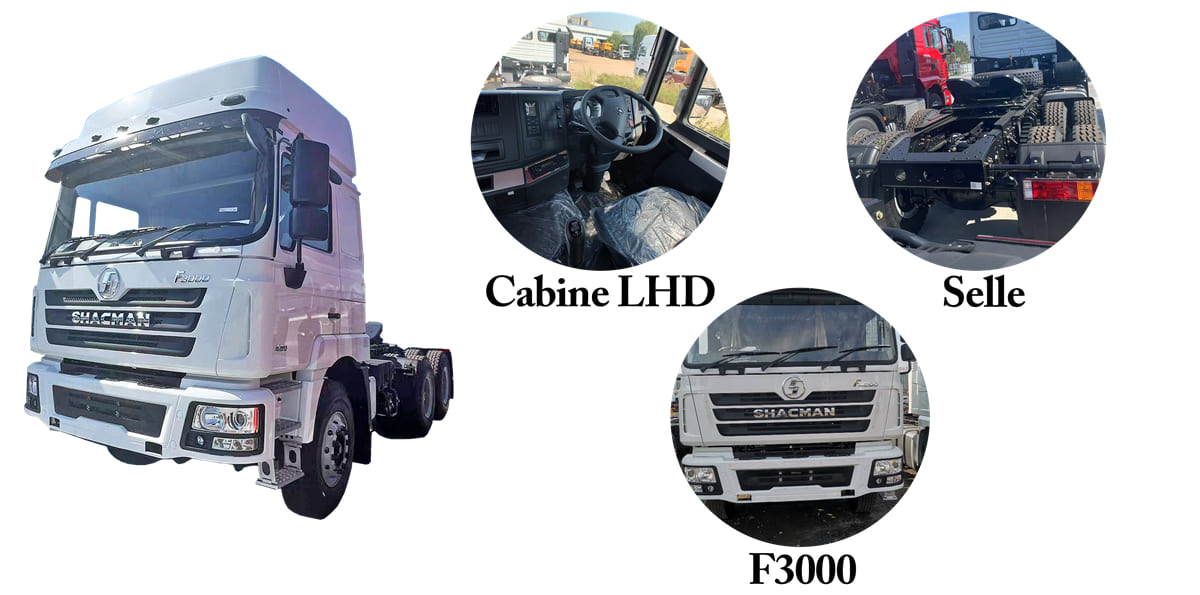 Quel est le prix du camion Shacman ?