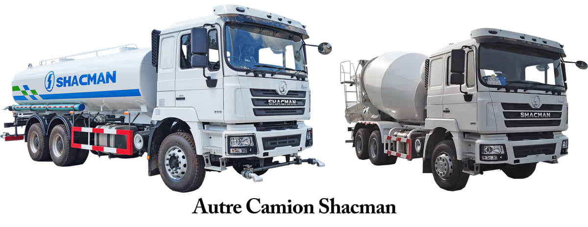 Les avantages du camion Shacman