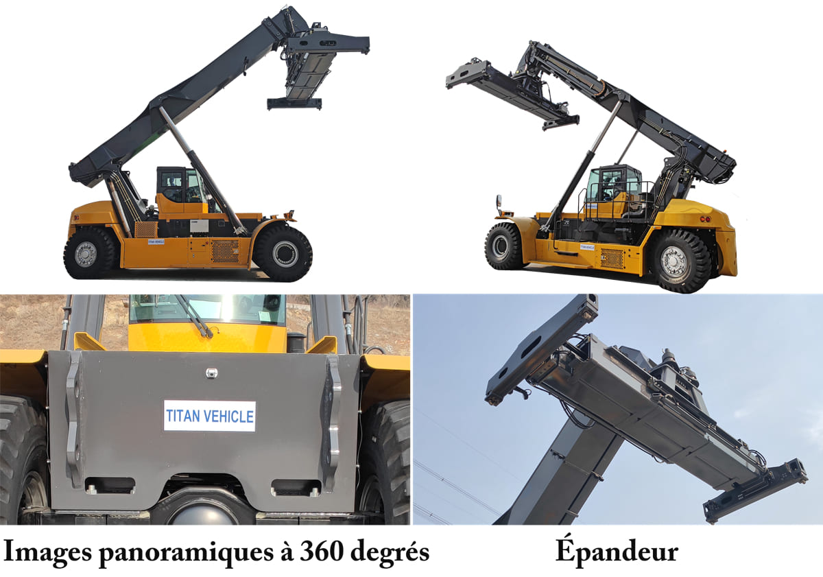Container Reach Stacker Prix XCMG À Vendre
