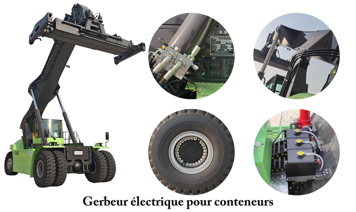 Container Reach Stacker Prix XCMG À Vendre