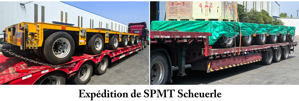 Avantages du goldhofer spmt