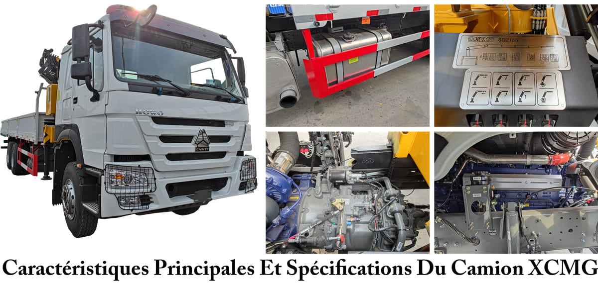 Caractéristiques Principales Et Spécifications Du Camion XCMG
