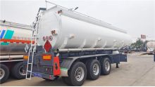 Camion Remorque Citerne Alimentaire