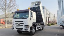 Camion Sinotruk Howo 10 6x4 Roues 380HP