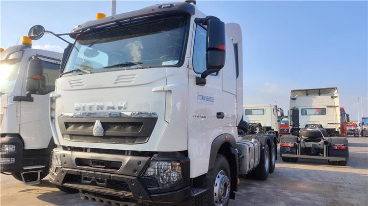 Camion Sitrak T7h Tête de Camion