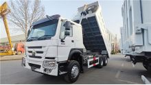 CNHTC Howo 400 6*4 Camion Benne
