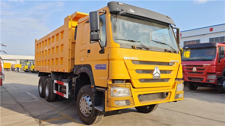 Camion Occasion Benne Howo Camion