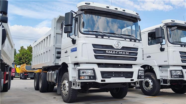 Camion Benne Shacman 6*4