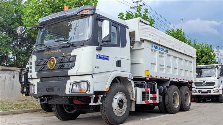 Camion Benne Shacman Shaanxi 420