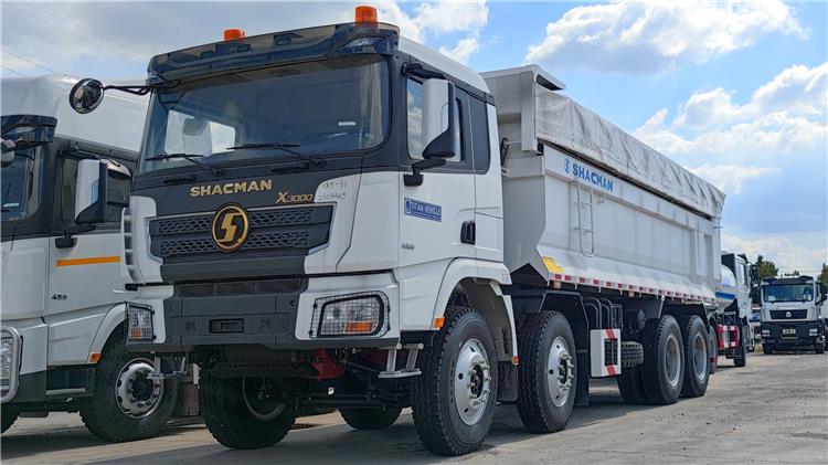 X3000 Shacman 8x4