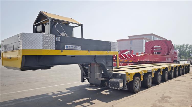 Self Propelled Modular Transporter Trailer