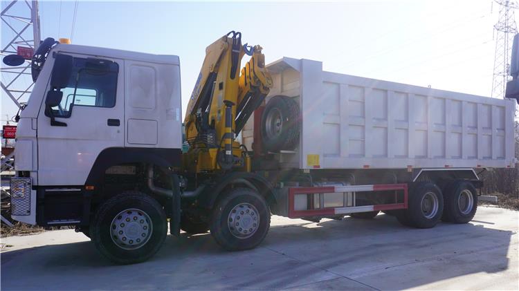 Camion Grue Howo