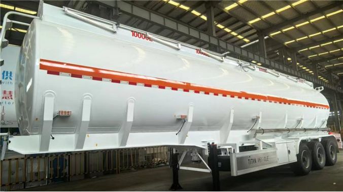 Remorque citerne de 40 000 litres