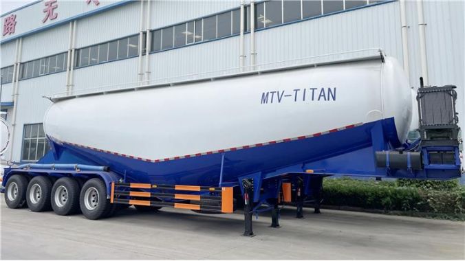 Semi Remorque Spitzer Citerne Pulvérulent