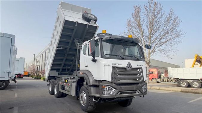 Camion Benne Sinotruk Howo