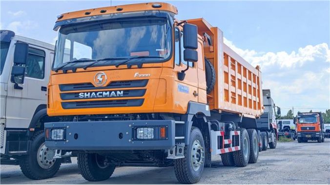 Camion Benne Shacman F3000