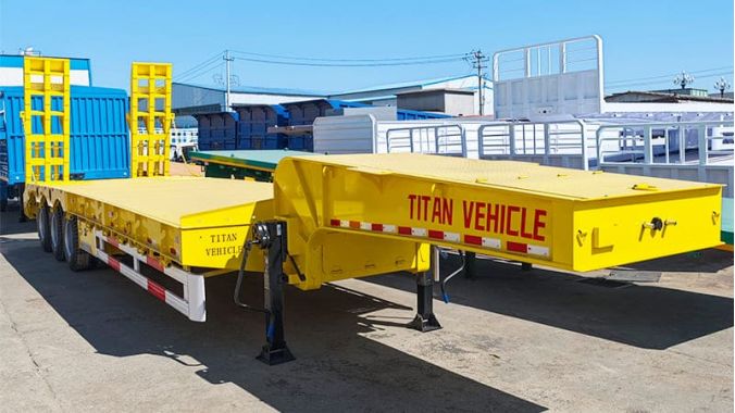 Remorque Surbaissée