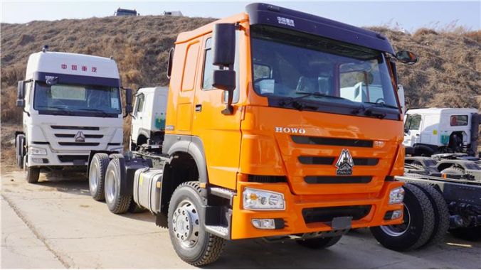 Camion Howo Tracteur Occasion