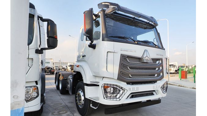 CNHTC Camion Tracteur Howo 371