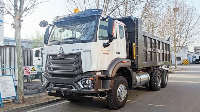 Camion Benne Howo NX