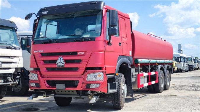 Camion Citerne Howo 400