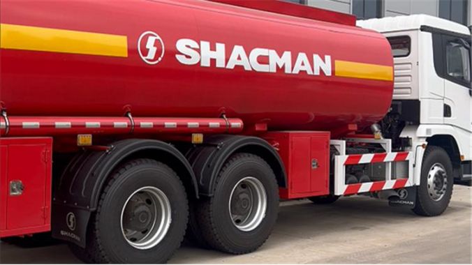 Camion-Citerne Shacman X3000