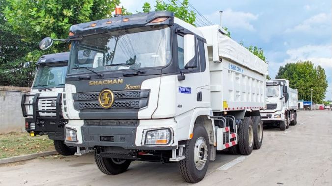 Camion Benne Shacman X3000