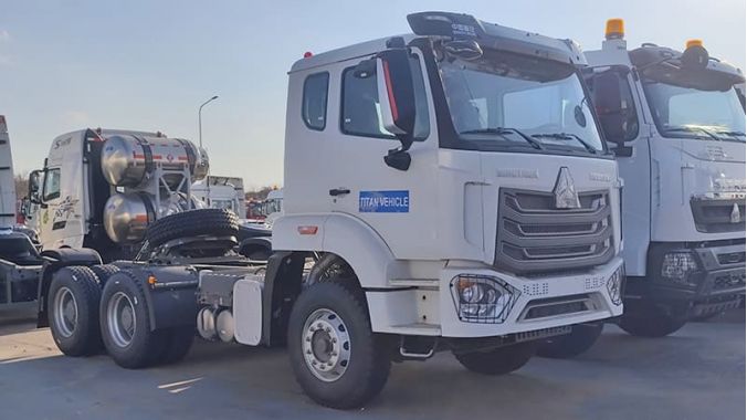 Tracteur routier Howo 6x4