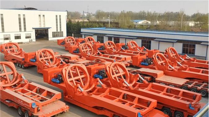 50 Remorques À Pales D'Éoliennes Seront Envoyées En Afrique