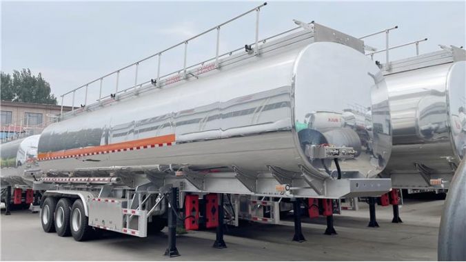 Semi Citerne 45000l Camion