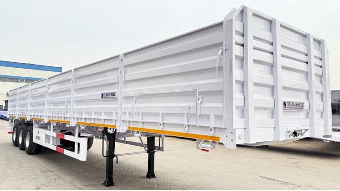 Semi Remorque Plateau 3 Essieux