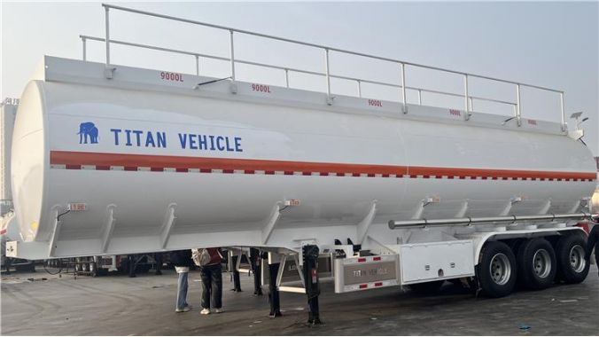 Citerne 45000l | Camion Remorque Citerne