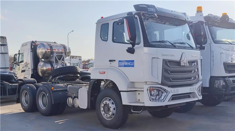 Sinotruk Howo 380 6x4 Camion Tracteur